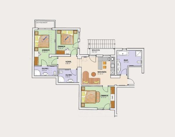 מלון זולדן Haus Stefanie מראה חיצוני תמונה