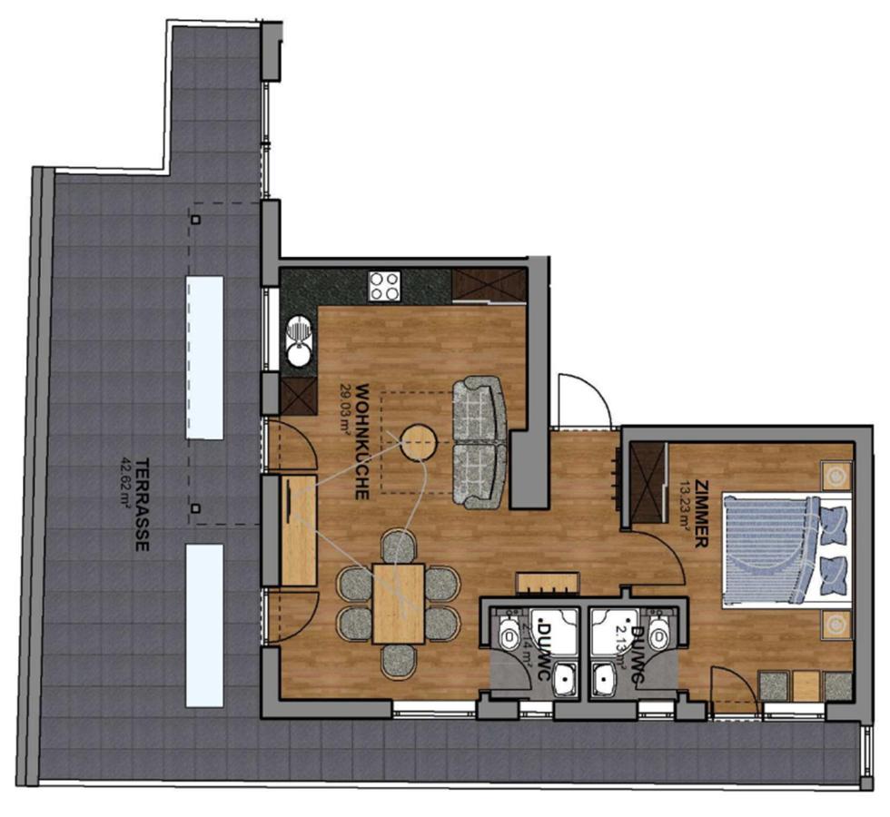 מלון זולדן Haus Stefanie מראה חיצוני תמונה